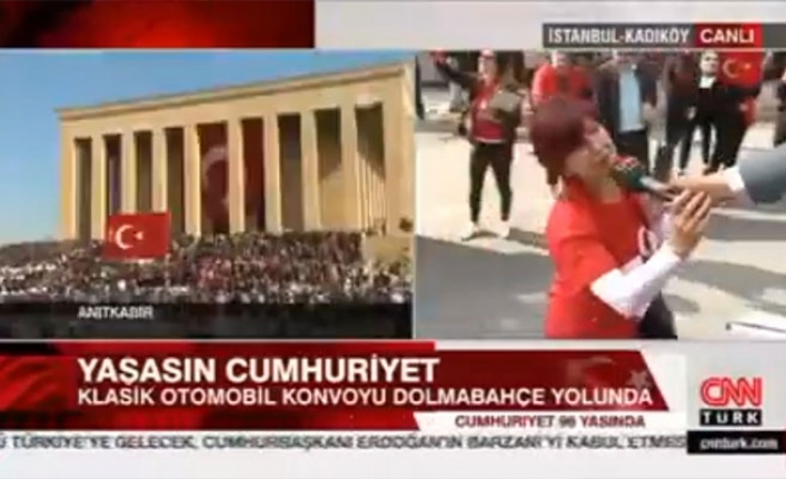 CNN Türk'ten skandal Atatürk sansürü
