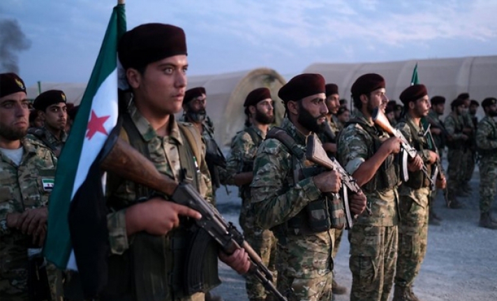Suriye Milli Ordusu: Duanızı esirgemeyin