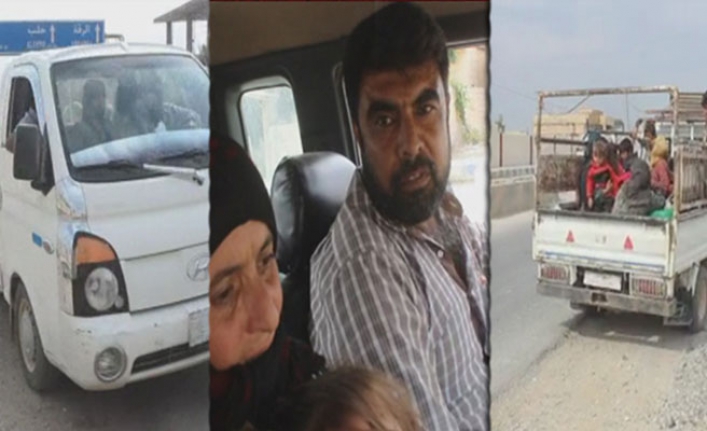TSK'nın kontrol altına aldığı Tel Abyad'da siviller evlerine döndü