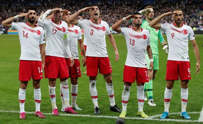 UEFA, Milli Takımımızın 'asker selamı' gol sevincine inceleme başlattı
