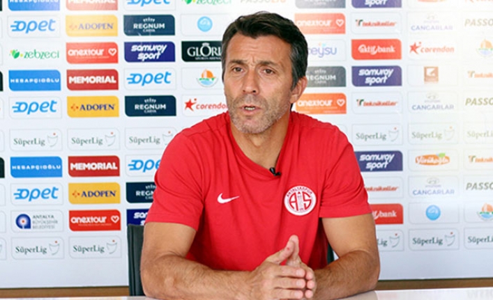 Antalyaspor'da fatura Bülent Kormaz'a çıktı