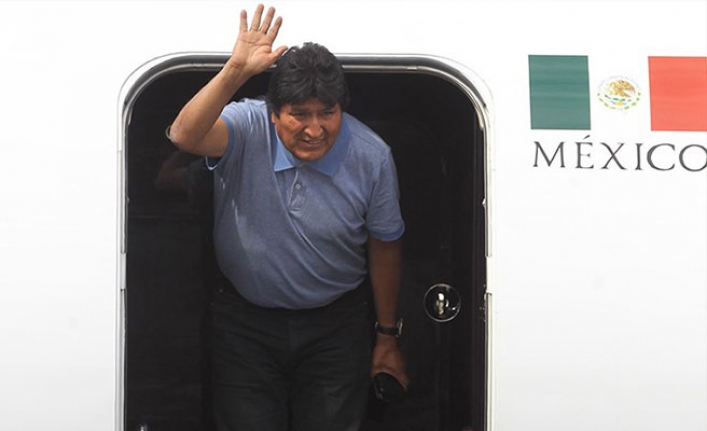 Bolivya Devlet Başkanı Morales, Meksika'ya sığındı