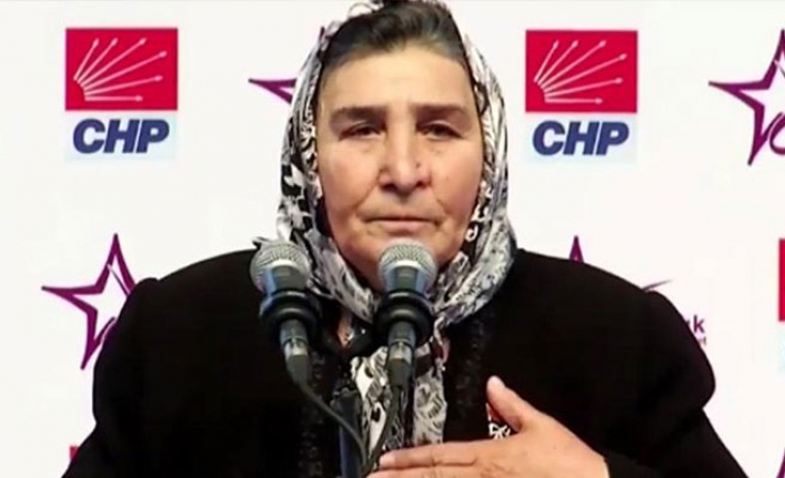Erdoğan'a hakaretten hapsi istenen şehit annesi Pakize Akbaba'ya sosyal medyadan destek