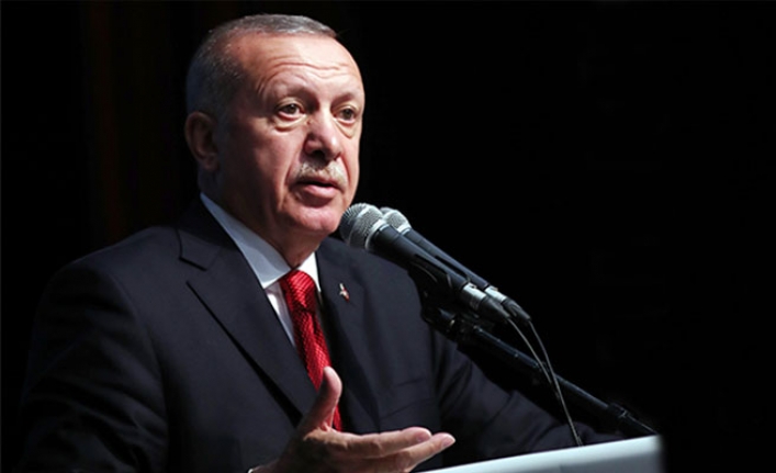 Erdoğan: Mazlum Kobani'nin El Bağdadi'den bir farkı yok