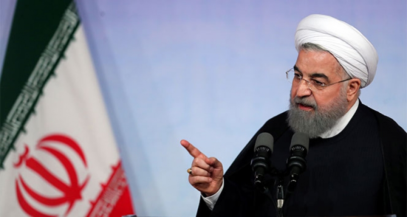 İran Cumhurbaşkanı Ruhani, 'ABD bölgeye kan ve ölüm getirdi'