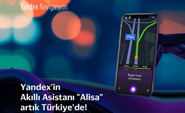 Yandex'in akıllı asistanı Alisa artık Türkçe
