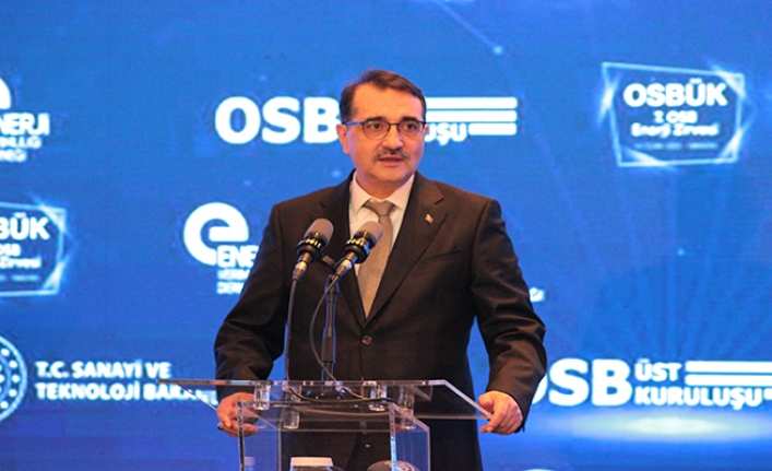 Enerji Bakanı Dönmez: “Sıfırdan çıktığımız yolda ‘Made In Türkiye’ damgasıyla can verdik”
