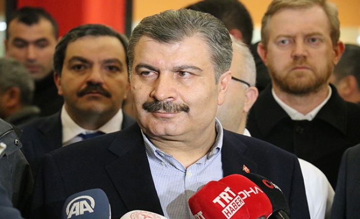 Sağlık Bakanı Fahrettin Koca'dan korona virüsü açıklaması