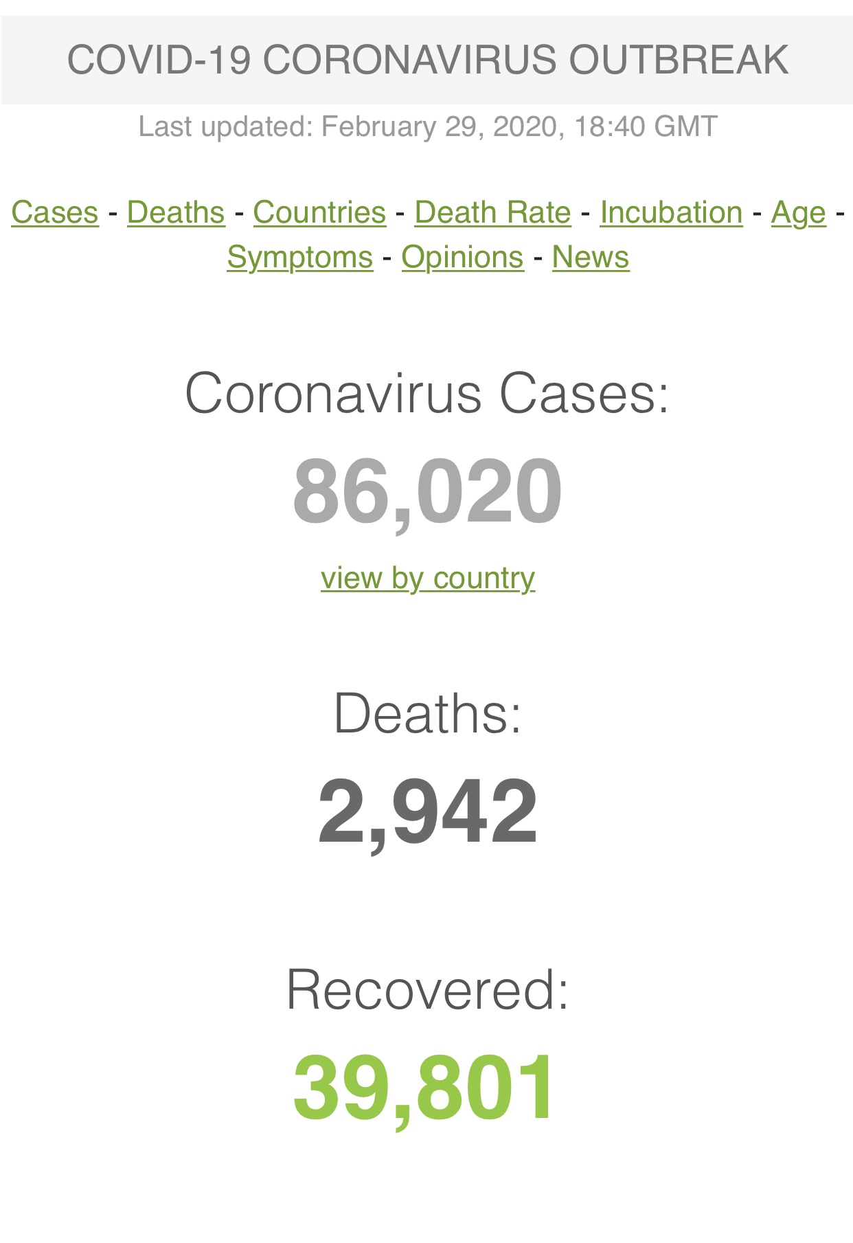 İtalya'da koronavirüs 29 can aldı