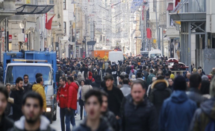 Türkiye'nin nüfusu arttı