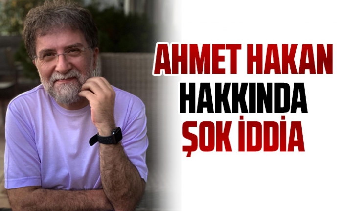 Ahmet Hakan hakkında şok rüşvet iddiası