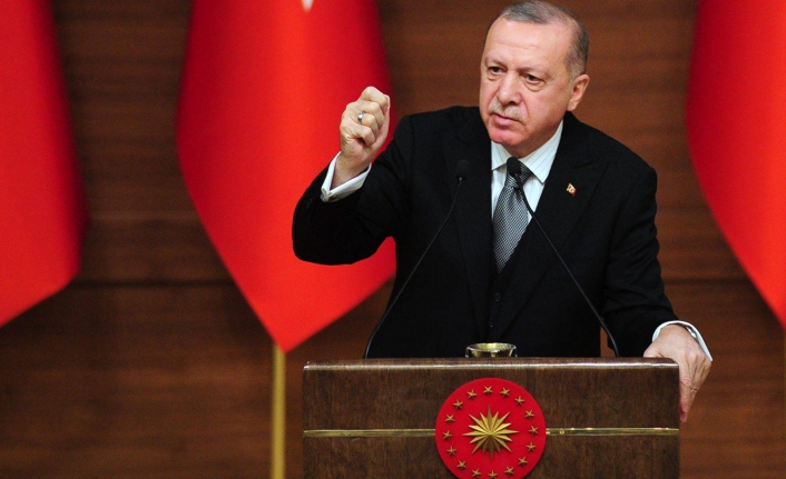 Cumhurbaşkanı Erdoğan’dan ‘Yıkılmadık, ayaktayız’ mesajı