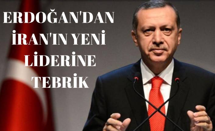 Erdoğan'dan İbrahim Reisi'ye mesaj: "Ülkelerimiz arasındaki işbirliğinin güçleneceğine olan inancım..."