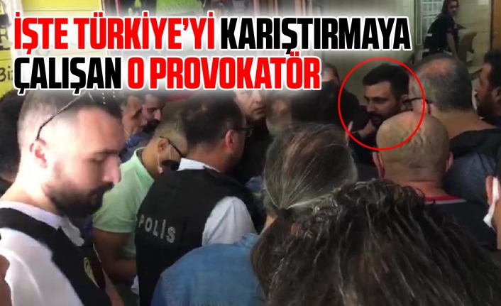 İzmir'de HDP çalışanı Deniz Poyraz'ı öldüren zanlının yakalanma görüntüleri