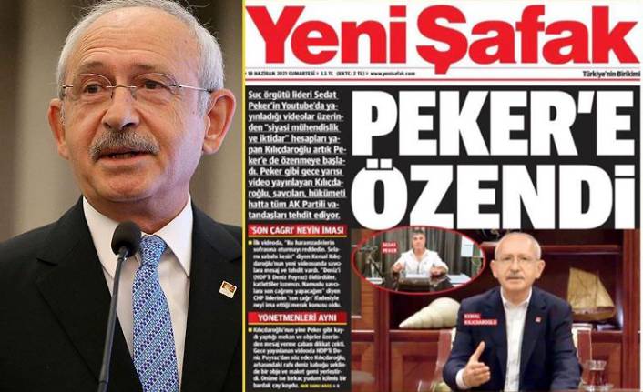 Kemal Kılıçdaroğlu'ndan Yeni Şafak'a : "Atış serbest gençler"