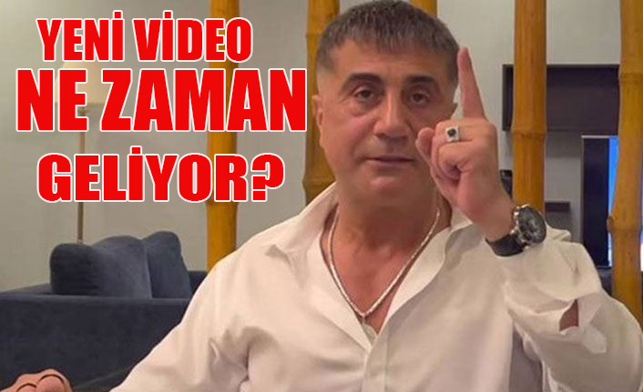 Sedat Peker'den yeni video açıklaması: 'Ben her yerden yayınlarım'
