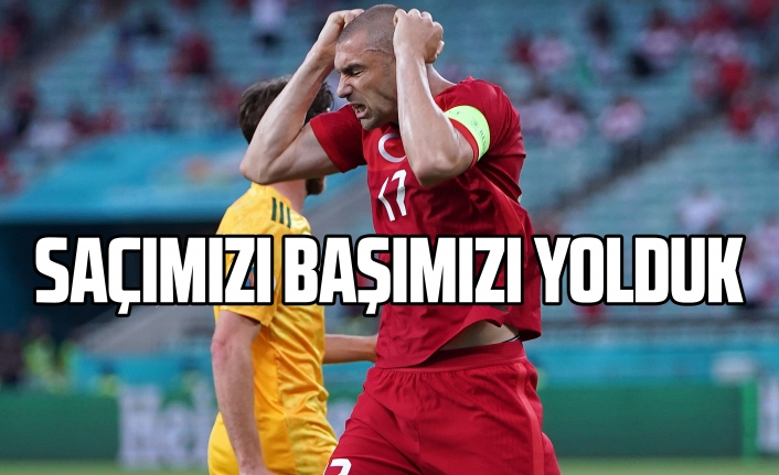Türkiye EURO 2020'nin ikinci maçında Galler ile karşılaştı! Maçta 2 gol atıldı