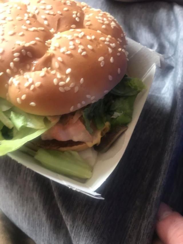 hamburger ingiltere böcek
